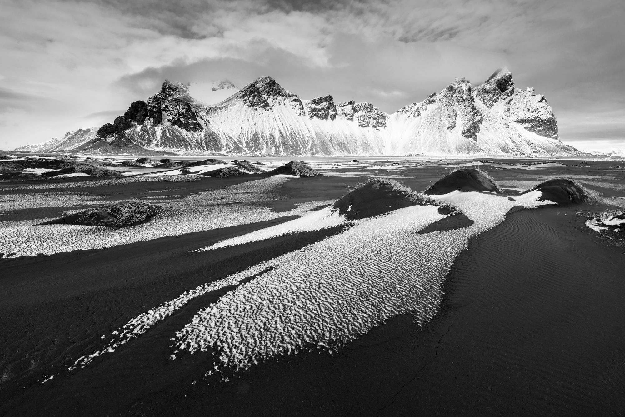 Landschapsfotografie In Zwart-wit - Bart Heirweg