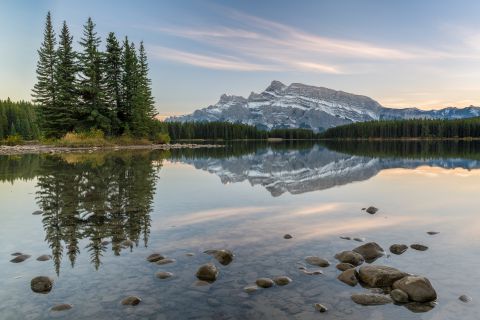 Two Jack Lake in Canada