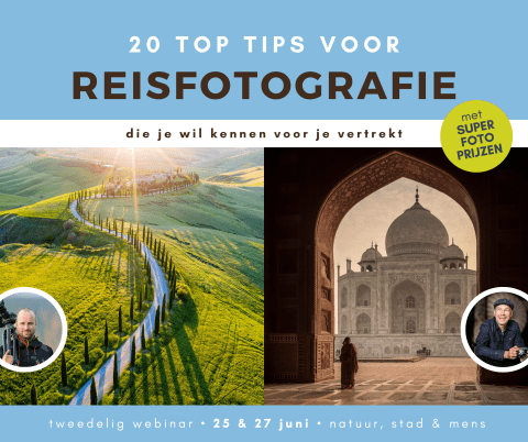 Webinar reisfotografie