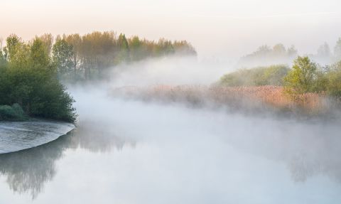 Getijdeschelde ter hoogte van Heusden