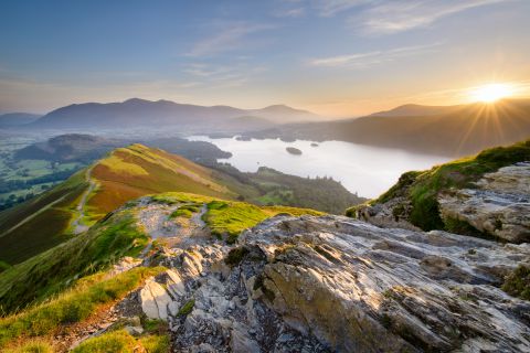 Sunrise in the Lake District
