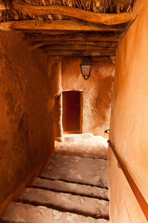 Alley in Roussillon
