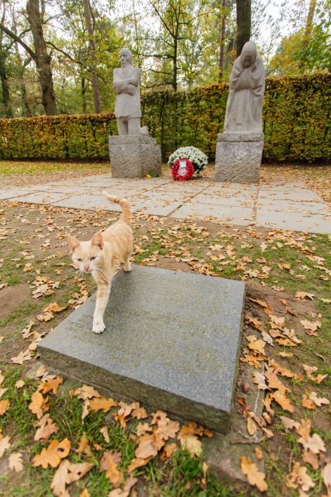 Treurend ouderpaar van Käthe Kollwitz