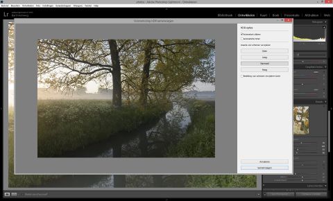 HDR in Lightroom