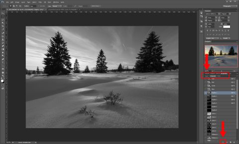 Channels in Photoshop